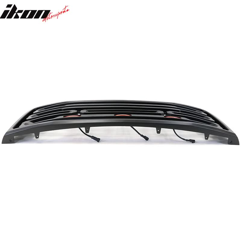 2007-2013 GMC Sierra 1500 Front Bumper Hood Grille Guard Grill