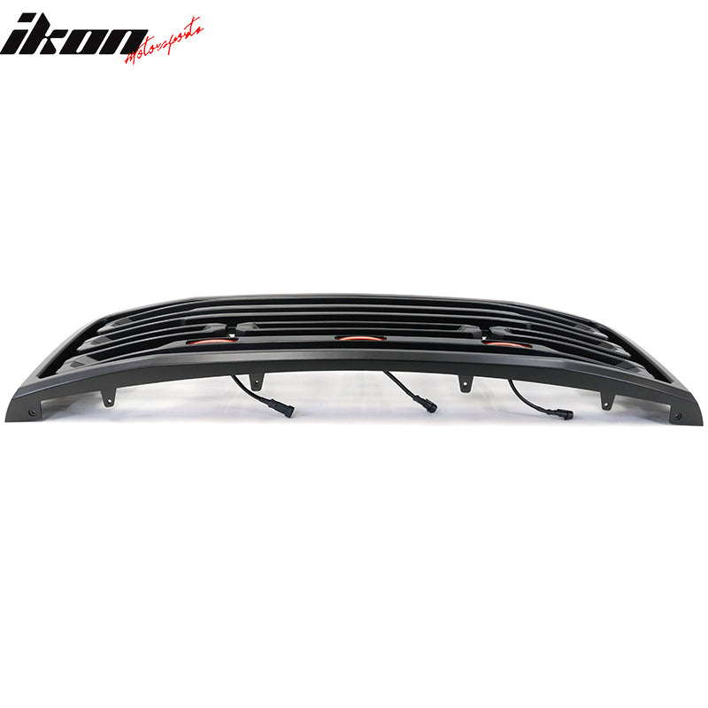 2007-2013 GMC Sierra 1500 Front Bumper Hood Grille Guard Grill