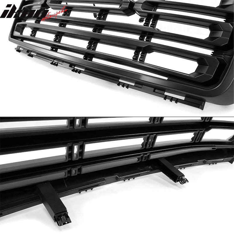 2007-2013 GMC Sierra 1500 Front Bumper Hood Grille Guard Grill