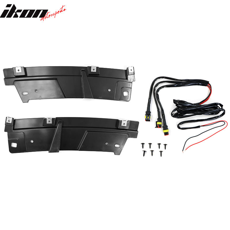 2007-2013 GMC Sierra 1500 Front Bumper Hood Grille Guard Grill