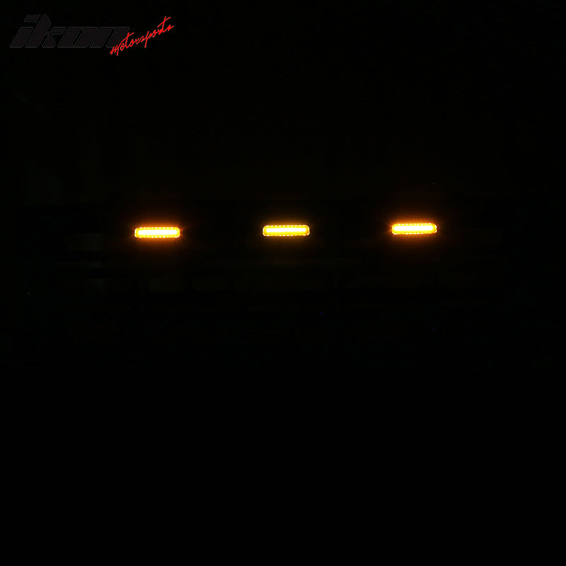 2007-2013 GMC Sierra 1500 Front Bumper Hood Grille Guard Grill