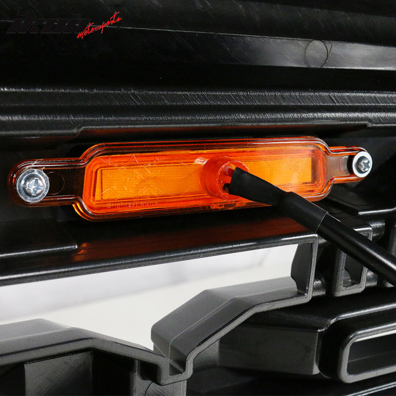 2007-2013 GMC Sierra 1500 Front Bumper Hood Grille Guard Grill