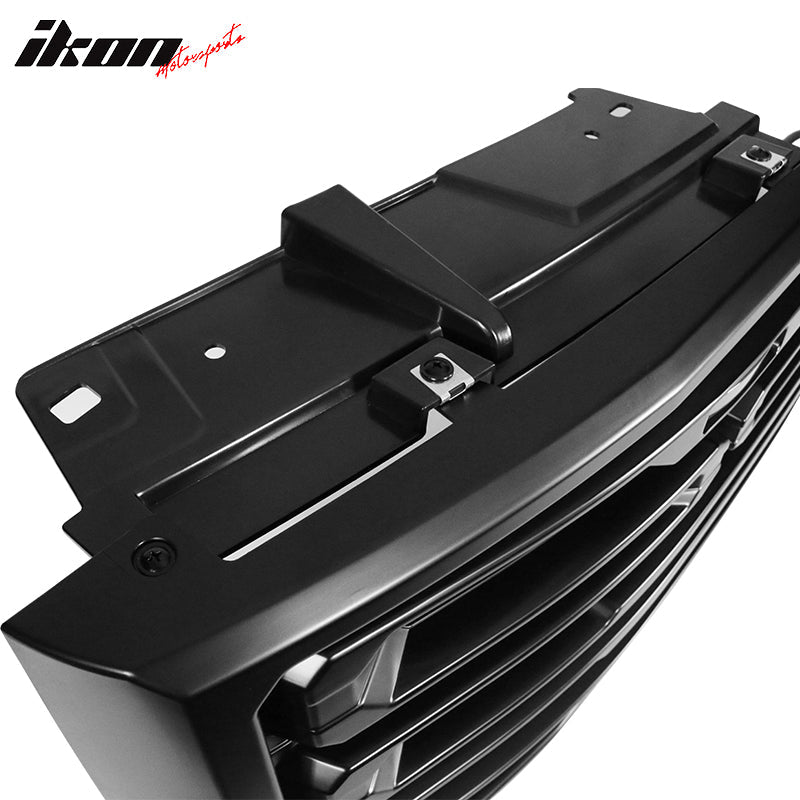 2007-2013 GMC Sierra 1500 Front Bumper Hood Grille Guard Grill
