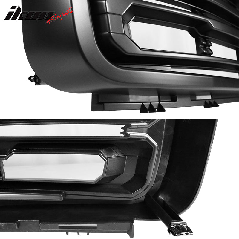 2007-2013 GMC Sierra 1500 Front Bumper Hood Grille Guard Grill