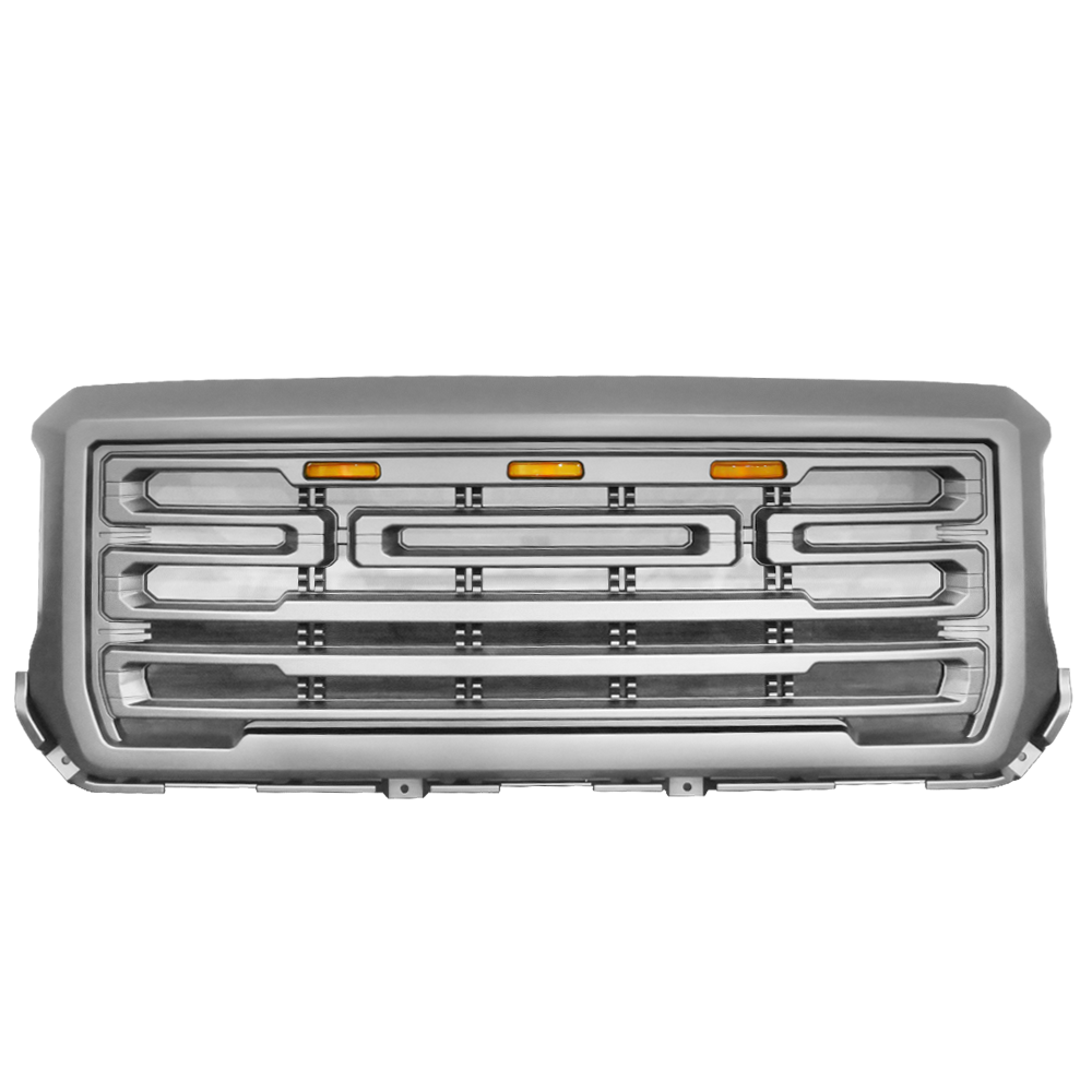 2014-2015 GMC Sierra 1500 Front Bumper Hood Grille Guard Grill