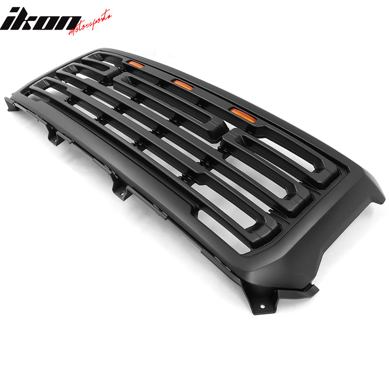 2014-2015 GMC Sierra 1500 Front Bumper Hood Grille Guard Grill