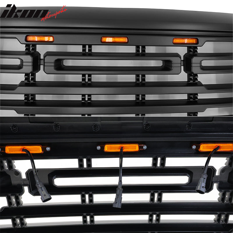 2014-2015 GMC Sierra 1500 Front Bumper Hood Grille Guard Grill