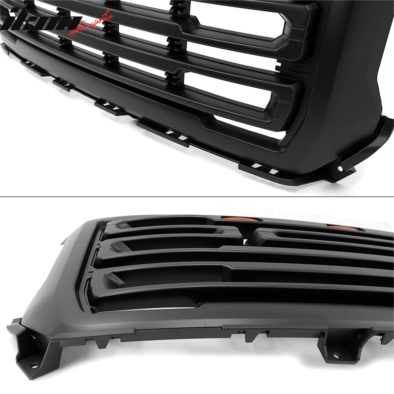 2014-2015 GMC Sierra 1500 Front Bumper Hood Grille Guard Grill