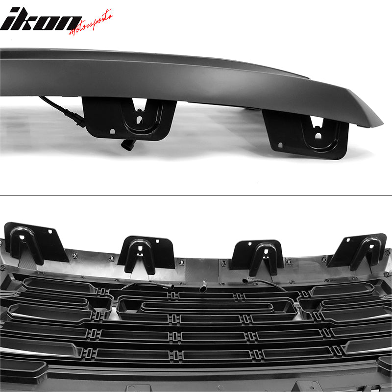 2014-2015 GMC Sierra 1500 Front Bumper Hood Grille Guard Grill