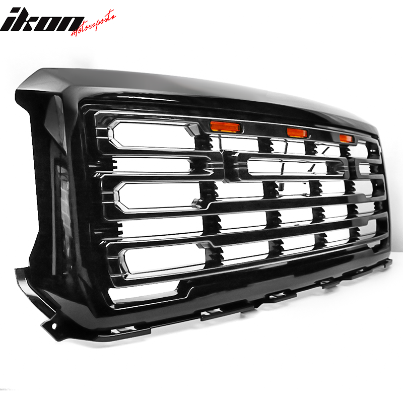 2014-2015 GMC Sierra 1500 Front Bumper Hood Grille Guard Grill