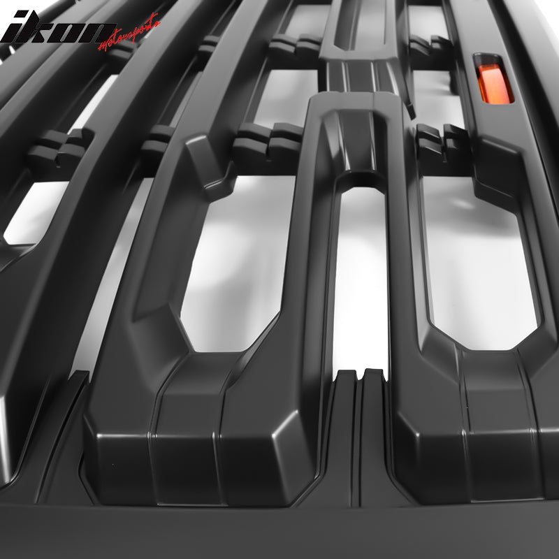 2016-2019 GMC Sierra 1500 Front Bumper Hood Grille Mesh Hood Guard