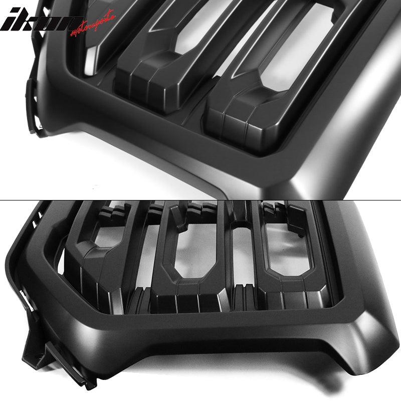 2016-2019 GMC Sierra 1500 Front Bumper Hood Grille Mesh Hood Guard