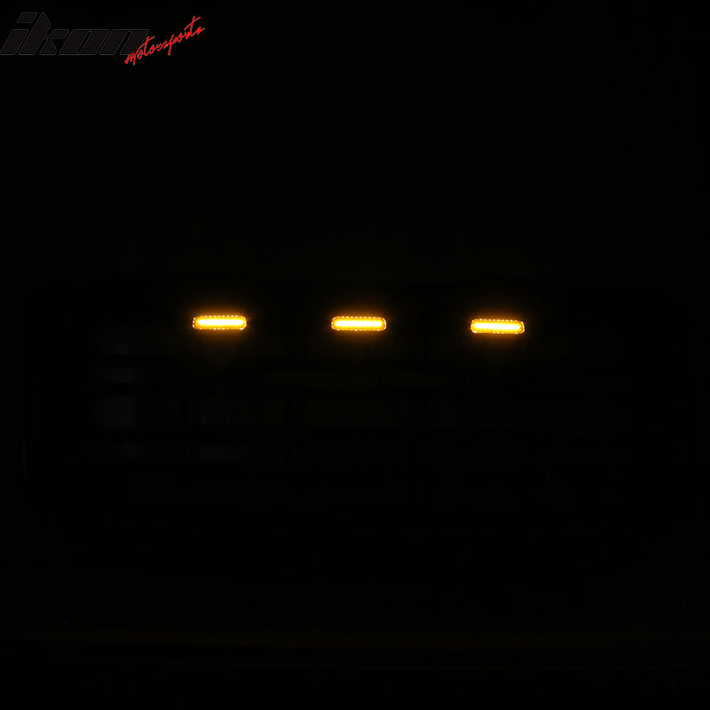 2016-2019 GMC Sierra 1500 Front Bumper Hood Grille Mesh Hood Guard