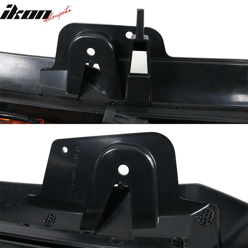 2016-2019 GMC Sierra 1500 Front Bumper Hood Grille Mesh Hood Guard