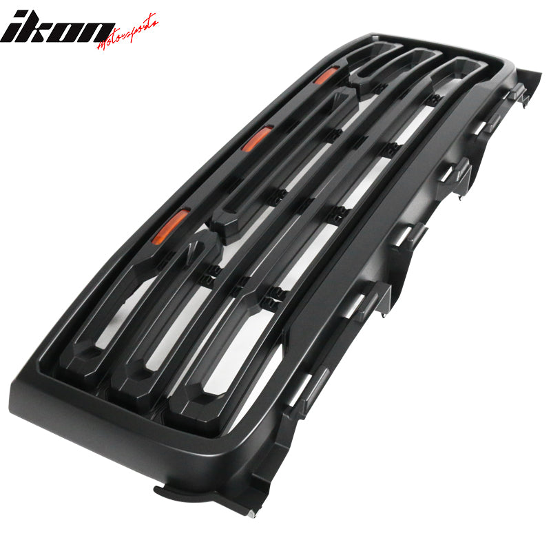 2011-2014 GMC Sierra 2500 3500 Front Bumper Hood Grille Guard Grill