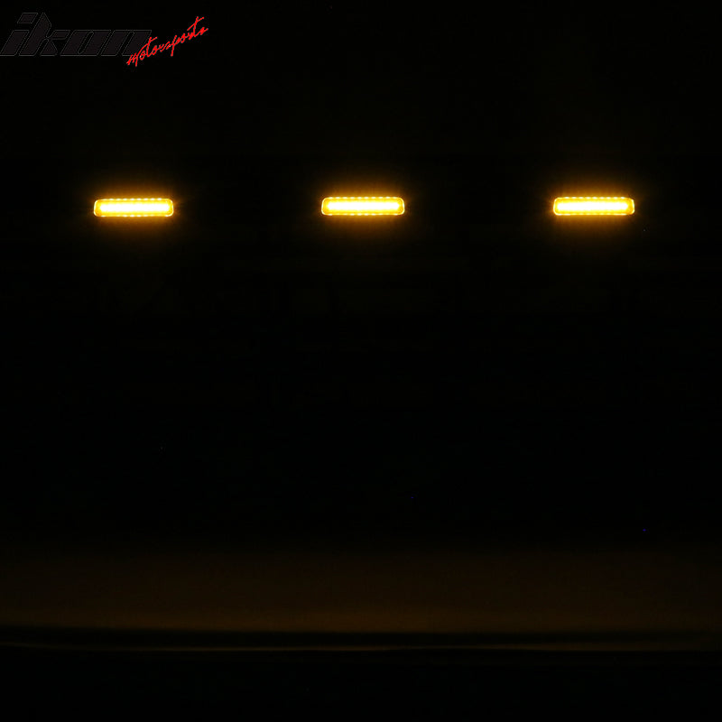 2011-2014 GMC Sierra 2500 3500 Front Bumper Hood Grille Guard Grill