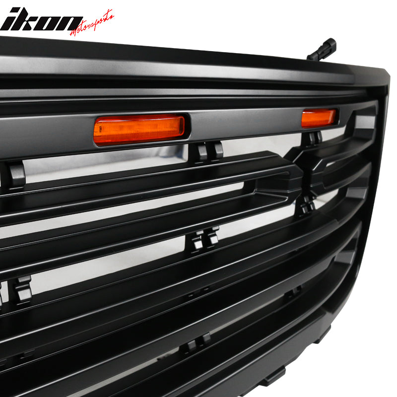 2011-2014 GMC Sierra 2500 3500 Front Bumper Hood Grille Guard Grill