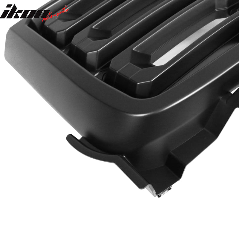 2011-2014 GMC Sierra 2500 3500 Front Bumper Hood Grille Guard Grill