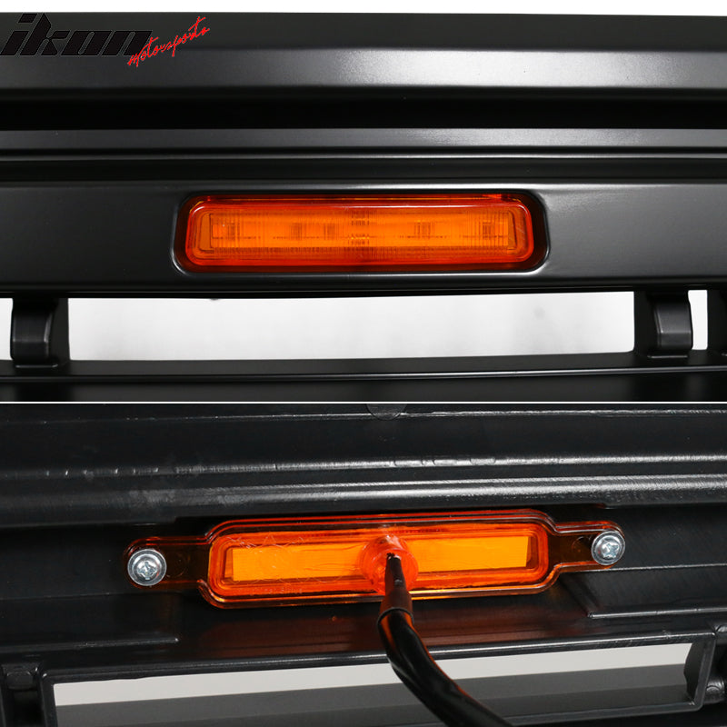 2011-2014 GMC Sierra 2500 3500 Front Bumper Hood Grille Guard Grill