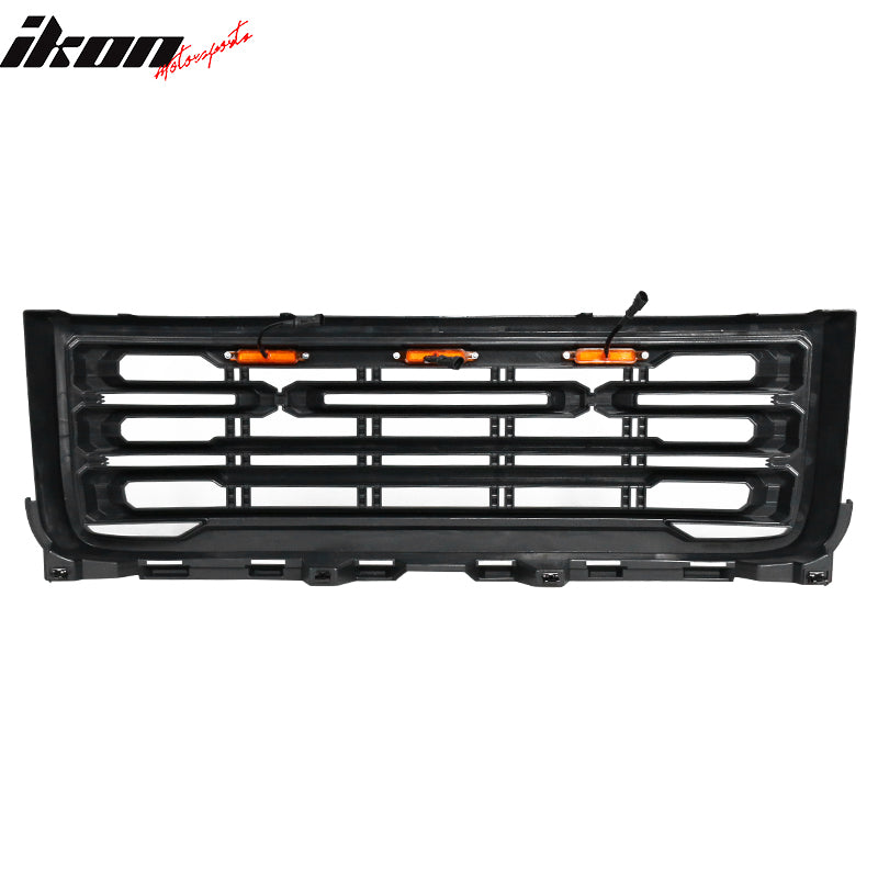 2011-2014 GMC Sierra 2500 3500 Front Bumper Hood Grille Guard Grill