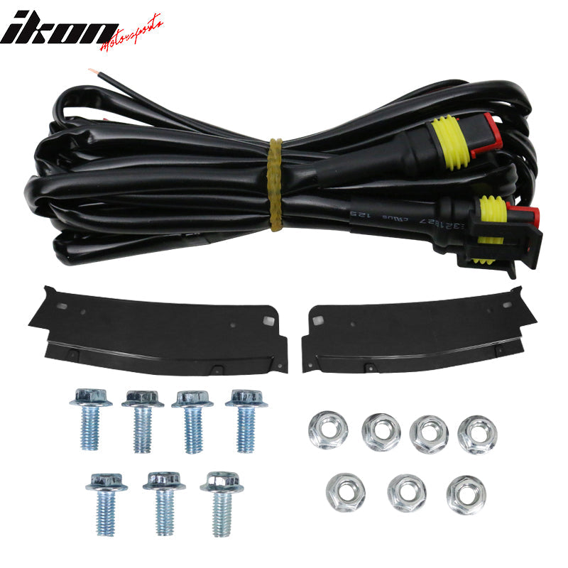 2011-2014 GMC Sierra 2500 3500 Front Bumper Hood Grille Guard Grill