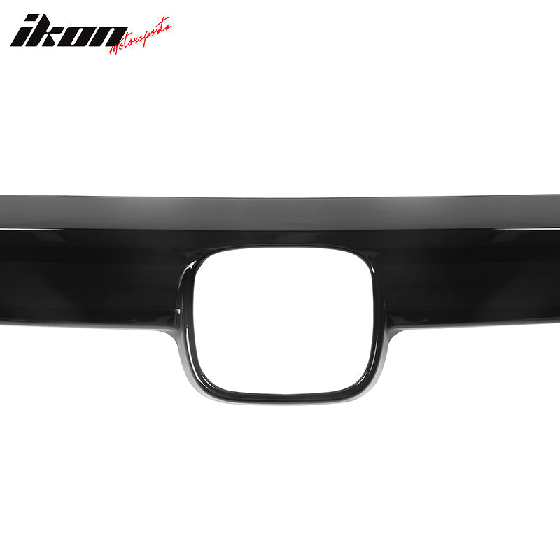 2021-2022 Honda Accord Sedan 4-Door Gloss Black 3PCS Grille Trim ABS