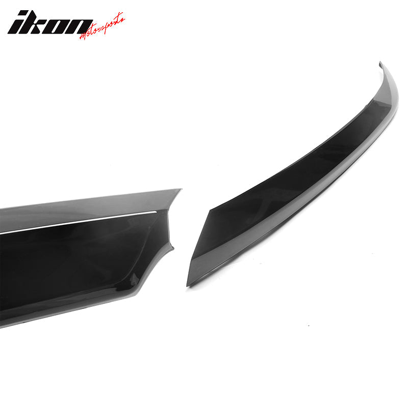 2021-2022 Honda Accord Sedan 4-Door Gloss Black 3PCS Grille Trim ABS
