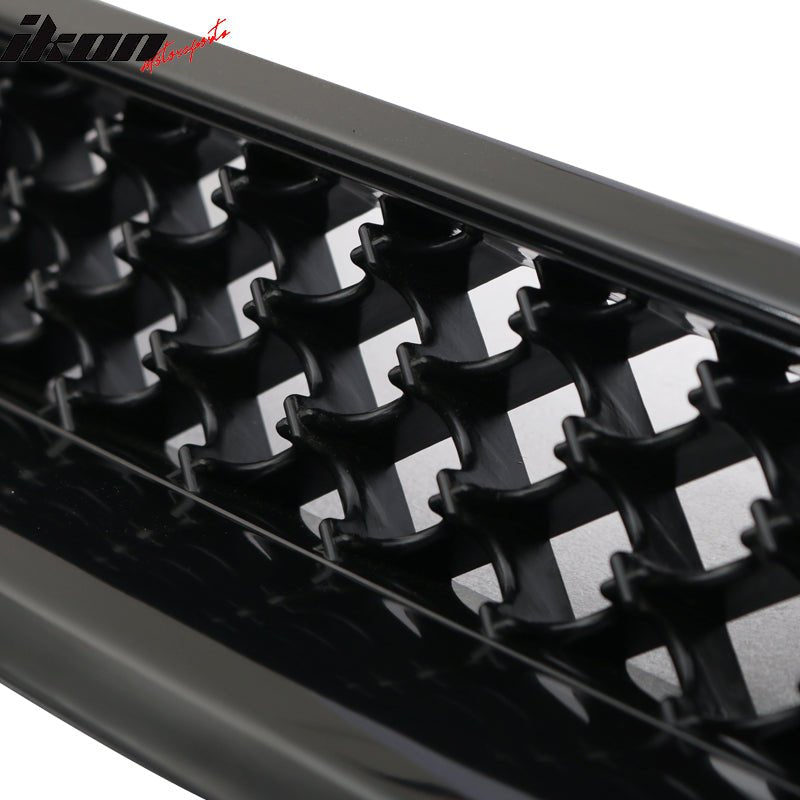 1994-1997 Honda Accord T-R Black Front Grill Hood Mesh Grille ABS