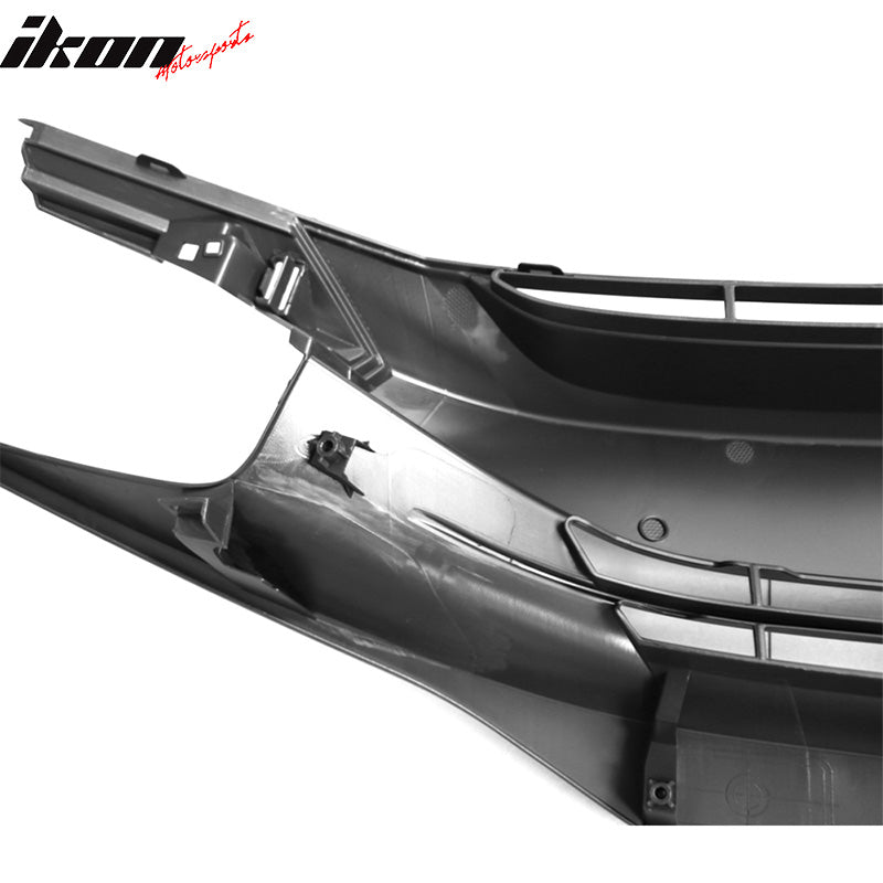2016-2021 Honda Civic 10th OEM Matte Black Front Bumper Hood Grille