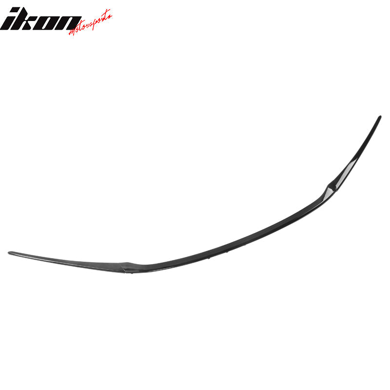 2022-2025 Honda Civic Sedan Hatchback Gloss Black Grille Trim ABS