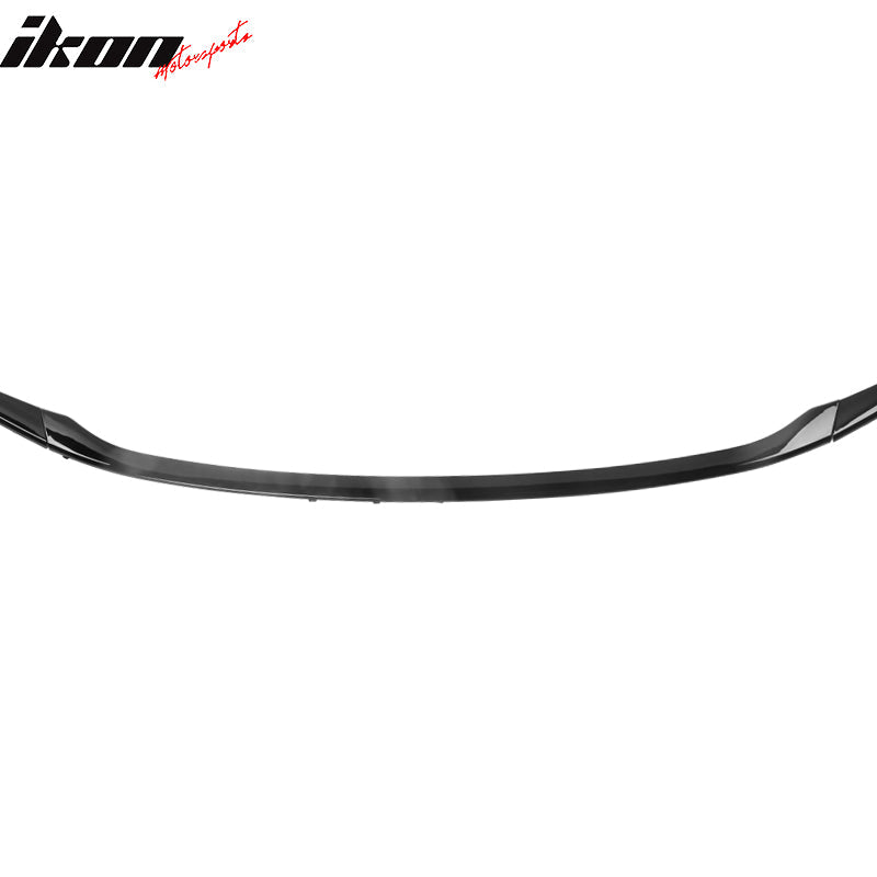 2022-2025 Honda Civic Sedan Hatchback Gloss Black Grille Trim ABS