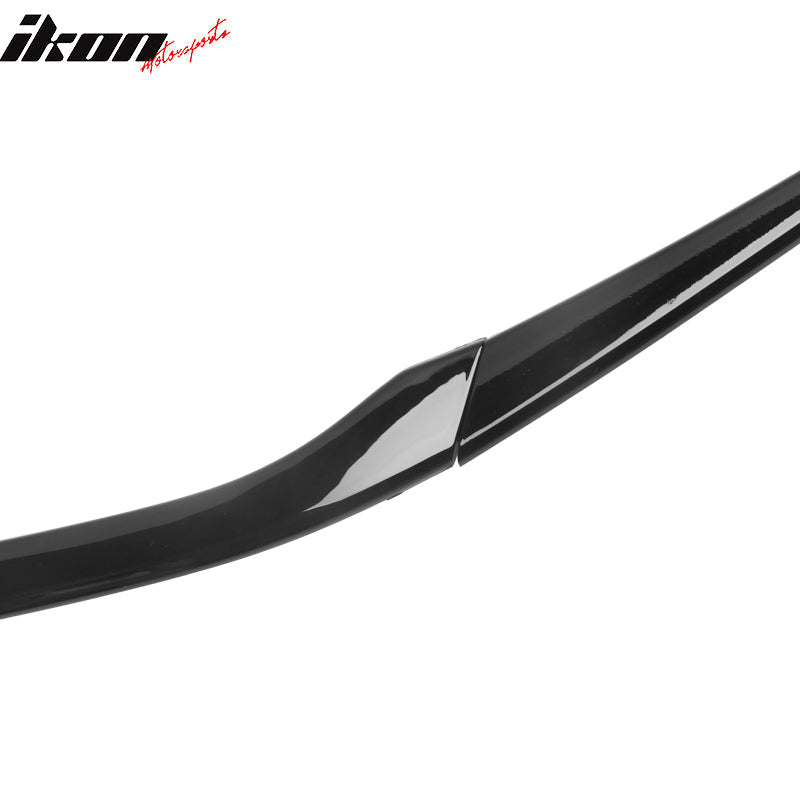 2022-2025 Honda Civic Sedan Hatchback Gloss Black Grille Trim ABS
