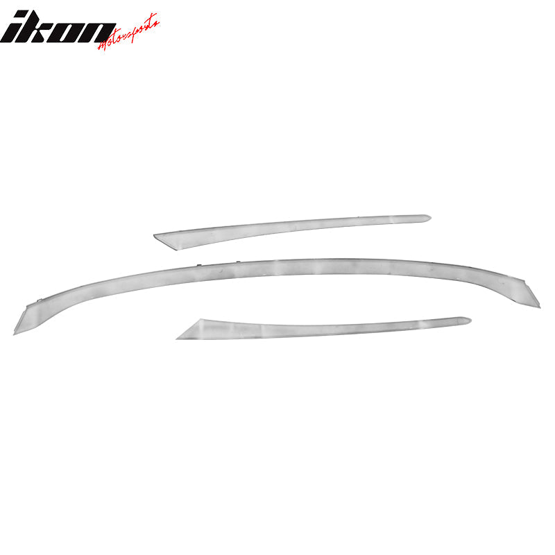 2022-2025 Honda Civic Sedan Hatchback Gloss Black Grille Trim ABS