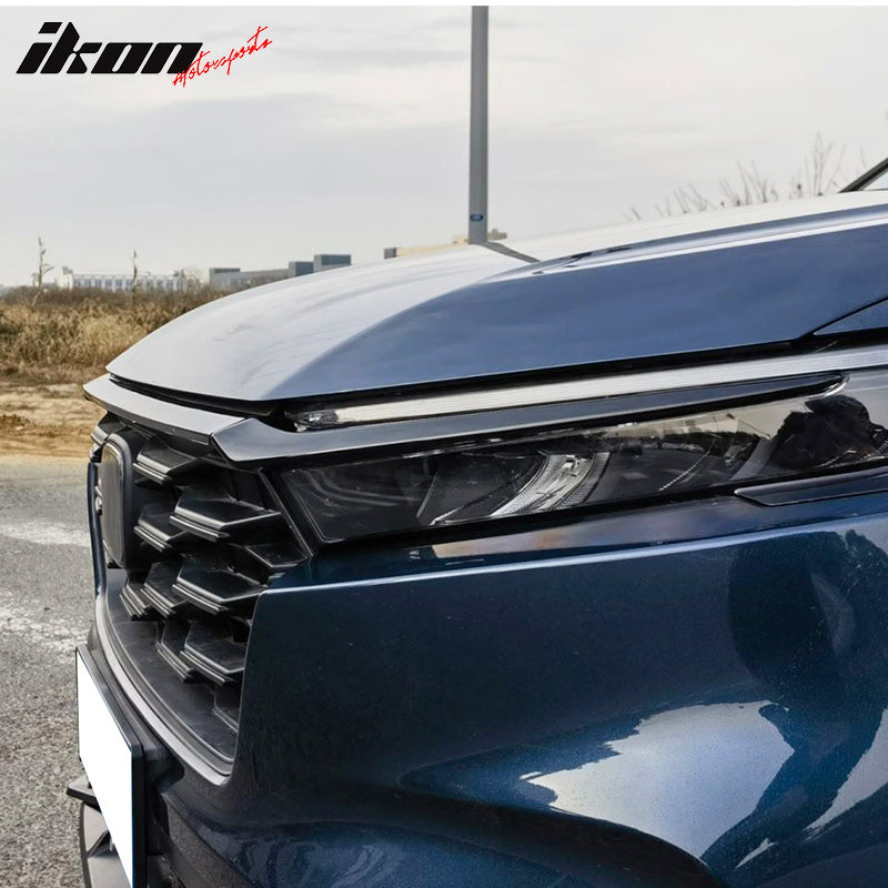 2023-2025 Honda CR-V 4DR Grill Gloss Black Bumper Grille Cover Trim