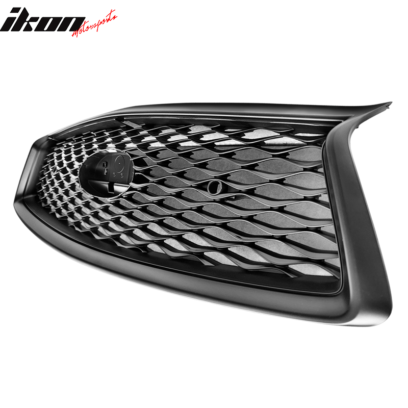 2019-2021 GMC Sierra 1500 Front Bumper Hood Grille Guard Grill