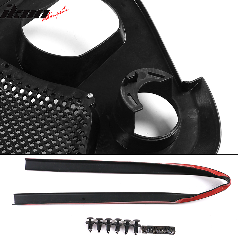 2007-2018 Jeep Wrangler JK JKU Cobra Front Cobra Grille Guard Insert