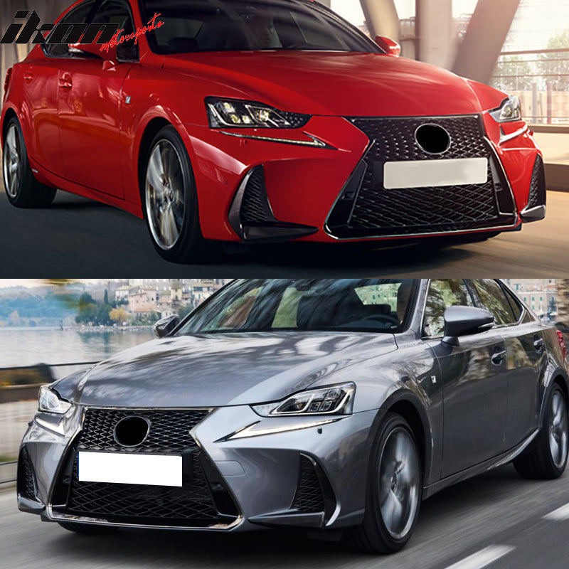 2017-2018 Lexus IS200t IS250 IS300 IS350 F Sport Front Grille Guard