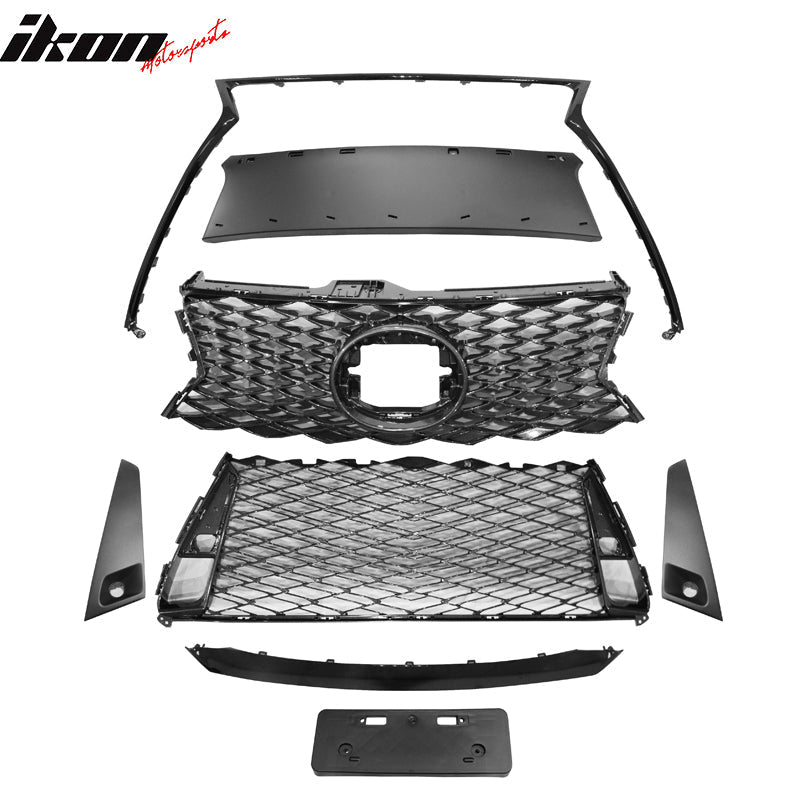 2017-2018 Lexus IS200t IS250 IS300 IS350 F Sport Front Grille Guard