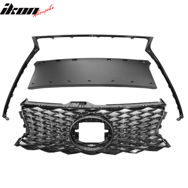 2017-2018 Lexus IS200t IS250 IS300 IS350 F Sport Front Grille Guard