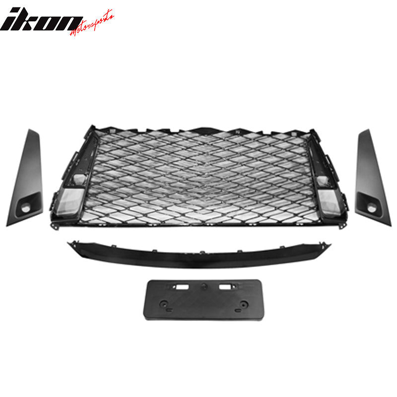 2017-2018 Lexus IS200t IS250 IS300 IS350 F Sport Front Grille Guard