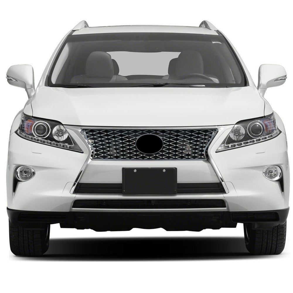 2013-2015 Lexus RX350 RX450h F Sport Style Chrome Honeycomb Grille