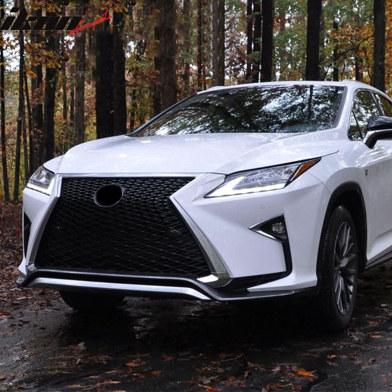 2016-2018 Lexus RX350 450 F Sport Style Mesh Front Grille Replacement