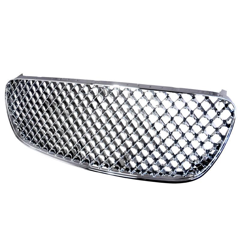 Spec-D Grill Nissan Maxima (2002-2003) Black or Chrome Mesh Grill