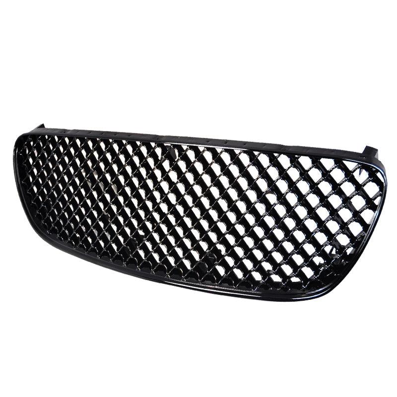 Spec-D Grill Nissan Maxima (2002-2003) Black or Chrome Mesh Grill