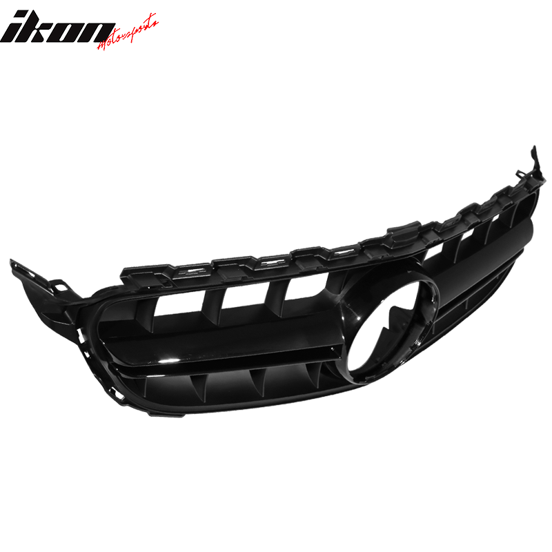 2015-2018 Benz C Class W205 AMG Sport Vertical Black Front Grille