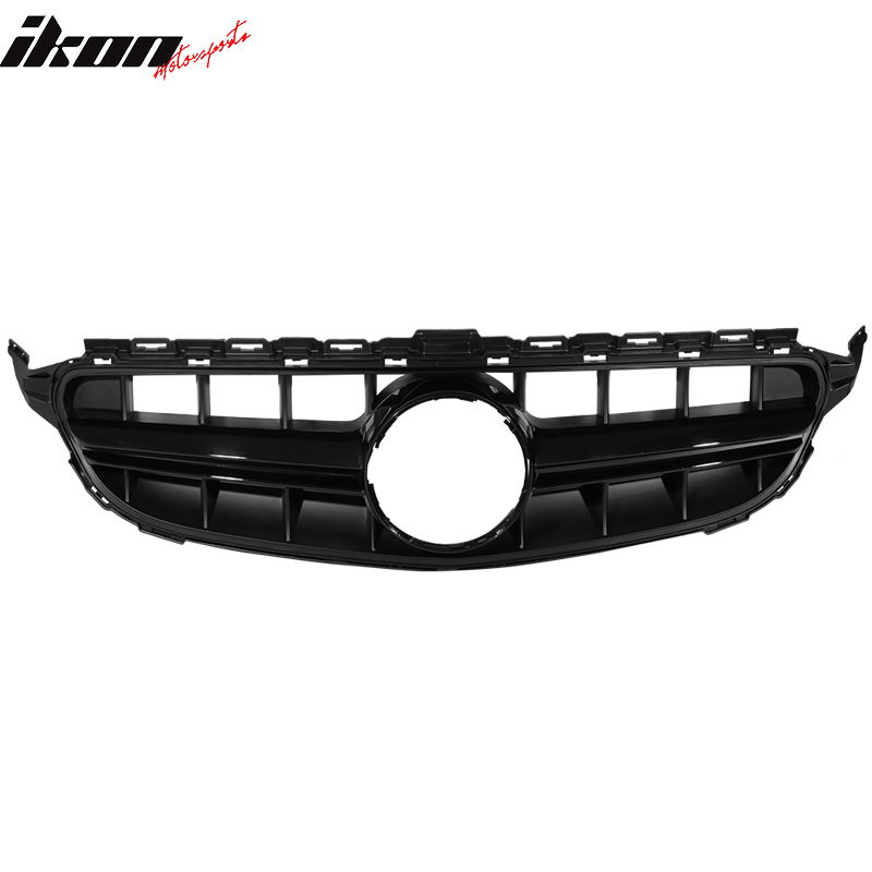 2015-2018 Benz C Class W205 AMG Sport Vertical Black Front Grille