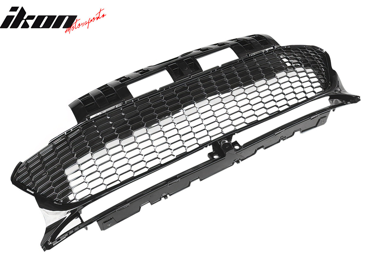 2022-2025 Subaru BRZ GR Honeycomb Style Gloss Black Front Grille ABS