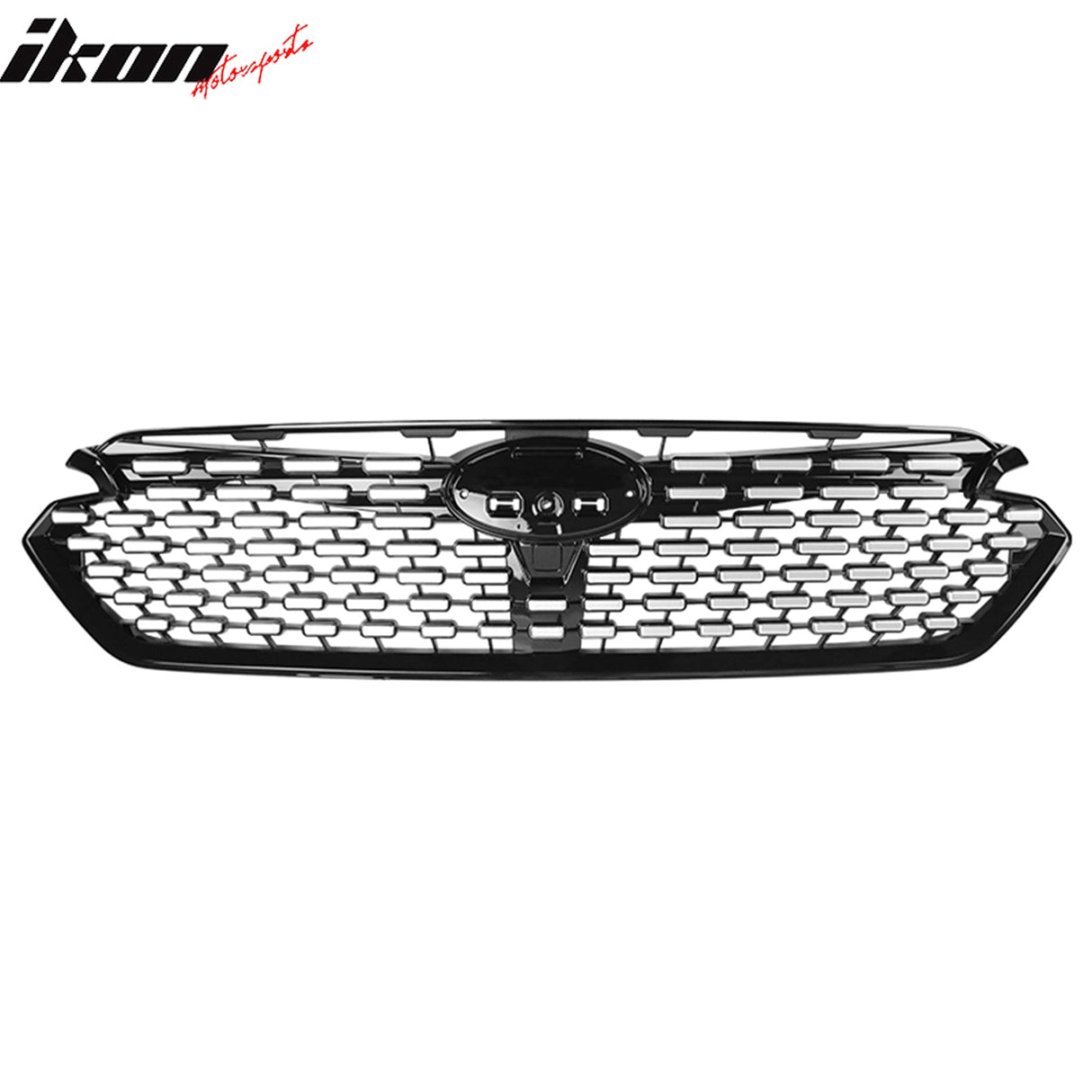 2024-2025 Subaru Impreza Sport Front Grille Gloss Black W/ Chrome ABS