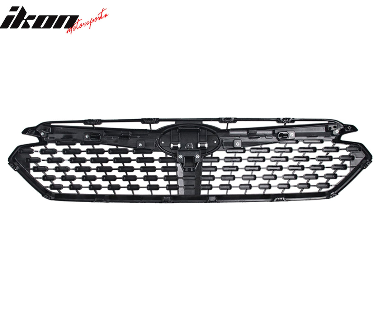 2024-2025 Subaru Impreza Sport Front Grille Gloss Black W/ Chrome ABS