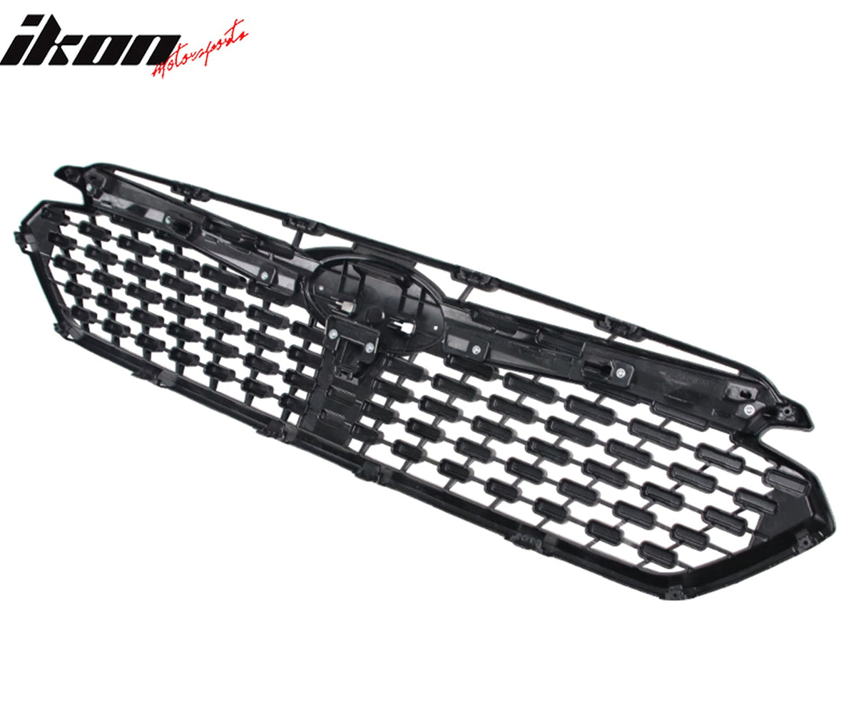 2024-2025 Subaru Impreza Sport Front Grille Gloss Black W/ Chrome ABS
